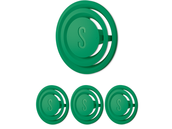 Stadler Form - Fragrance pin Green Forest(4 件組)