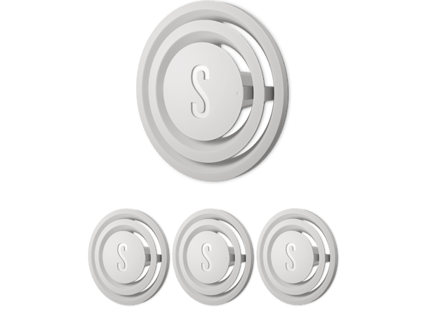 Stadler Form - Fragrance pin White Amber(4 件組)